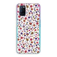 CaseCompany Planets Space: Oppo A92 Transparant Hoesje