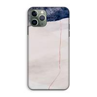 CaseCompany Stone White: iPhone 11 Pro Tough Case