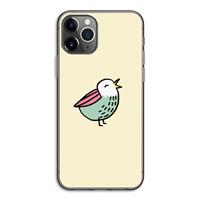 CaseCompany Birdy: iPhone 11 Pro Transparant Hoesje
