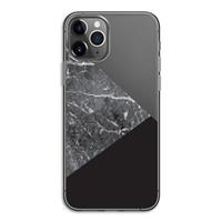 CaseCompany Combinatie marmer: iPhone 11 Pro Transparant Hoesje