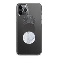 CaseCompany Marmeren cirkels: iPhone 11 Pro Transparant Hoesje