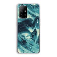 CaseCompany Dreaming About Whales: Oppo A95 5G Transparant Hoesje