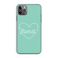 CaseCompany Friends heart pastel: iPhone 11 Pro Max Tough Case