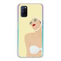 CaseCompany Summer: Oppo A92 Transparant Hoesje