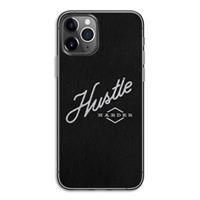 CaseCompany Hustle: iPhone 11 Pro Transparant Hoesje