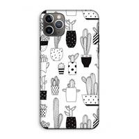 CaseCompany Cactusmotief: iPhone 11 Pro Max Tough Case