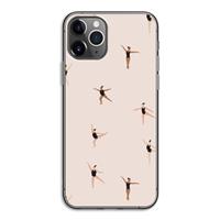 CaseCompany Dancing #1: iPhone 11 Pro Transparant Hoesje