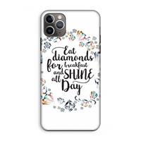 CaseCompany Diamonds: iPhone 11 Pro Max Tough Case