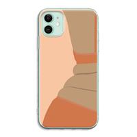 CaseCompany Bikini: iPhone 11 Transparant Hoesje