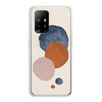 CaseCompany Geo #4: Oppo A95 5G Transparant Hoesje