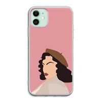 CaseCompany Confidence: iPhone 11 Transparant Hoesje
