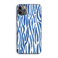 CaseCompany Blauwe nerven: iPhone 11 Pro Max Tough Case