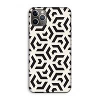 CaseCompany Crazy pattern: iPhone 11 Pro Max Tough Case