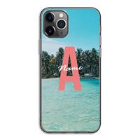 CaseCompany Pacific Dream: iPhone 11 Pro Transparant Hoesje