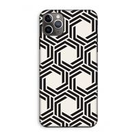 CaseCompany Geometrisch patroon: iPhone 11 Pro Max Tough Case