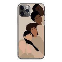 CaseCompany Sweet creatures: iPhone 11 Pro Transparant Hoesje