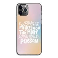 CaseCompany The prettiest: iPhone 11 Pro Transparant Hoesje