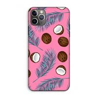 CaseCompany Kokosnoot roze: iPhone 11 Pro Max Tough Case