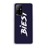 CaseCompany Biest: Oppo A95 5G Transparant Hoesje