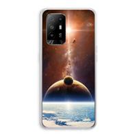 CaseCompany Omicron 2019: Oppo A95 5G Transparant Hoesje