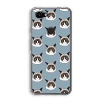 CaseCompany It's a Purrr Case: Google Pixel 3a Transparant Hoesje