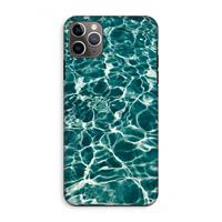 CaseCompany Weerkaatsing water: iPhone 11 Pro Max Tough Case