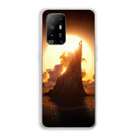 CaseCompany Children of the Sun: Oppo A95 5G Transparant Hoesje
