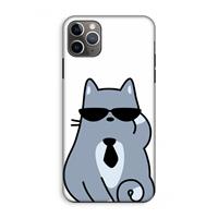 CaseCompany Cool cat: iPhone 11 Pro Max Tough Case