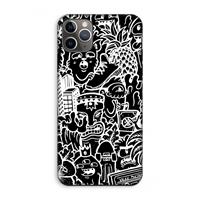 CaseCompany Vexx Black Mixtape: iPhone 11 Pro Max Tough Case