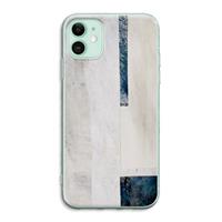 CaseCompany Meet you there: iPhone 11 Transparant Hoesje