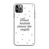 CaseCompany Confetti: iPhone 11 Pro Max Tough Case