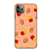 CaseCompany Chicken 'n Fries: iPhone 11 Pro Max Tough Case