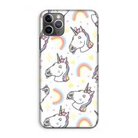 CaseCompany Rainbow Unicorn: iPhone 11 Pro Max Tough Case