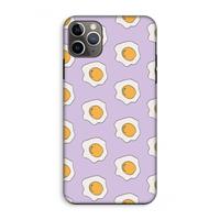 CaseCompany Bacon to my eggs #1: iPhone 11 Pro Max Tough Case