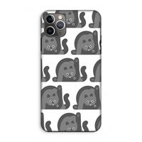 CaseCompany Cats: iPhone 11 Pro Max Tough Case