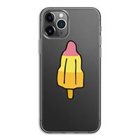 CaseCompany Raketijsje: iPhone 11 Pro Transparant Hoesje