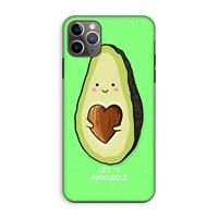 CaseCompany Avocuddle: iPhone 11 Pro Max Tough Case