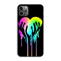 CaseCompany Hold My Heart: iPhone 11 Pro Max Tough Case