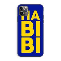 CaseCompany Habibi Blue: iPhone 11 Pro Max Tough Case