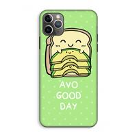 CaseCompany Avo Good Day: iPhone 11 Pro Max Tough Case