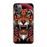 CaseCompany Tiger and Rattlesnakes: iPhone 11 Pro Max Tough Case