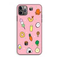 CaseCompany Happy bento friends: iPhone 11 Pro Max Tough Case