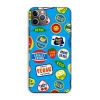 CaseCompany Fruitsticker: iPhone 11 Pro Max Tough Case