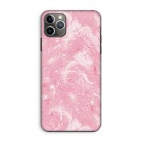 CaseCompany Abstract Painting Pink: iPhone 11 Pro Max Tough Case