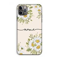 CaseCompany Daisies: iPhone 11 Pro Max Tough Case