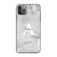 CaseCompany Ivory Marble: iPhone 11 Pro Max Tough Case