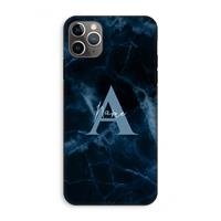 CaseCompany Midnight Marble: iPhone 11 Pro Max Tough Case