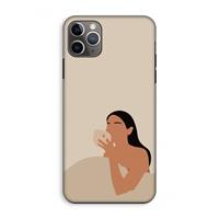 CaseCompany Fresh coffee: iPhone 11 Pro Max Tough Case