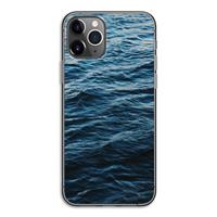 CaseCompany Oceaan: iPhone 11 Pro Transparant Hoesje