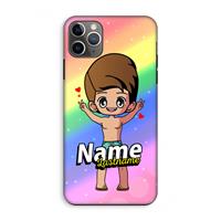 CaseCompany Chibi Maker man: iPhone 11 Pro Max Tough Case